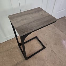 Brand New C- Shaped End Table 