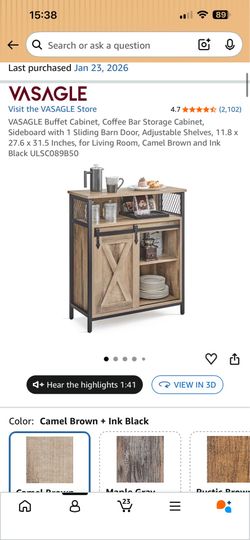 Farmhouse Cabinet