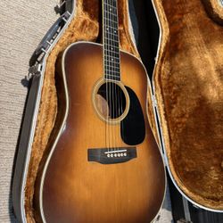 Martin D-35 Acoustic Guitar 