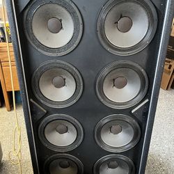 Ampeg SVT 810e Bass Cabinet 