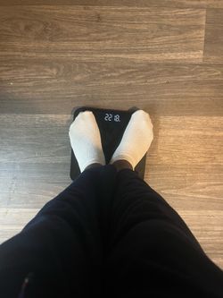 iHome bathroom scale.