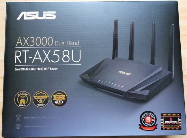 RT-AX58U ASUS ROUTER