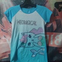 Girl Sleeper Blue Large 10/12 