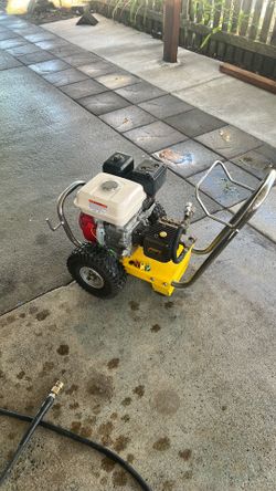 Honda 5.5 pressure washer
