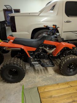 2004 Yamaha banshee special edition