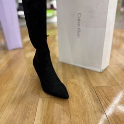 BRAND NEW Calvin Kelin Knee High Boot (Women) SIZE:6.5