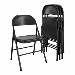 Black Folding Chairs