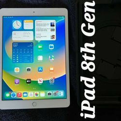 Apple IPad 8th Gen 10.2inch 32gb 