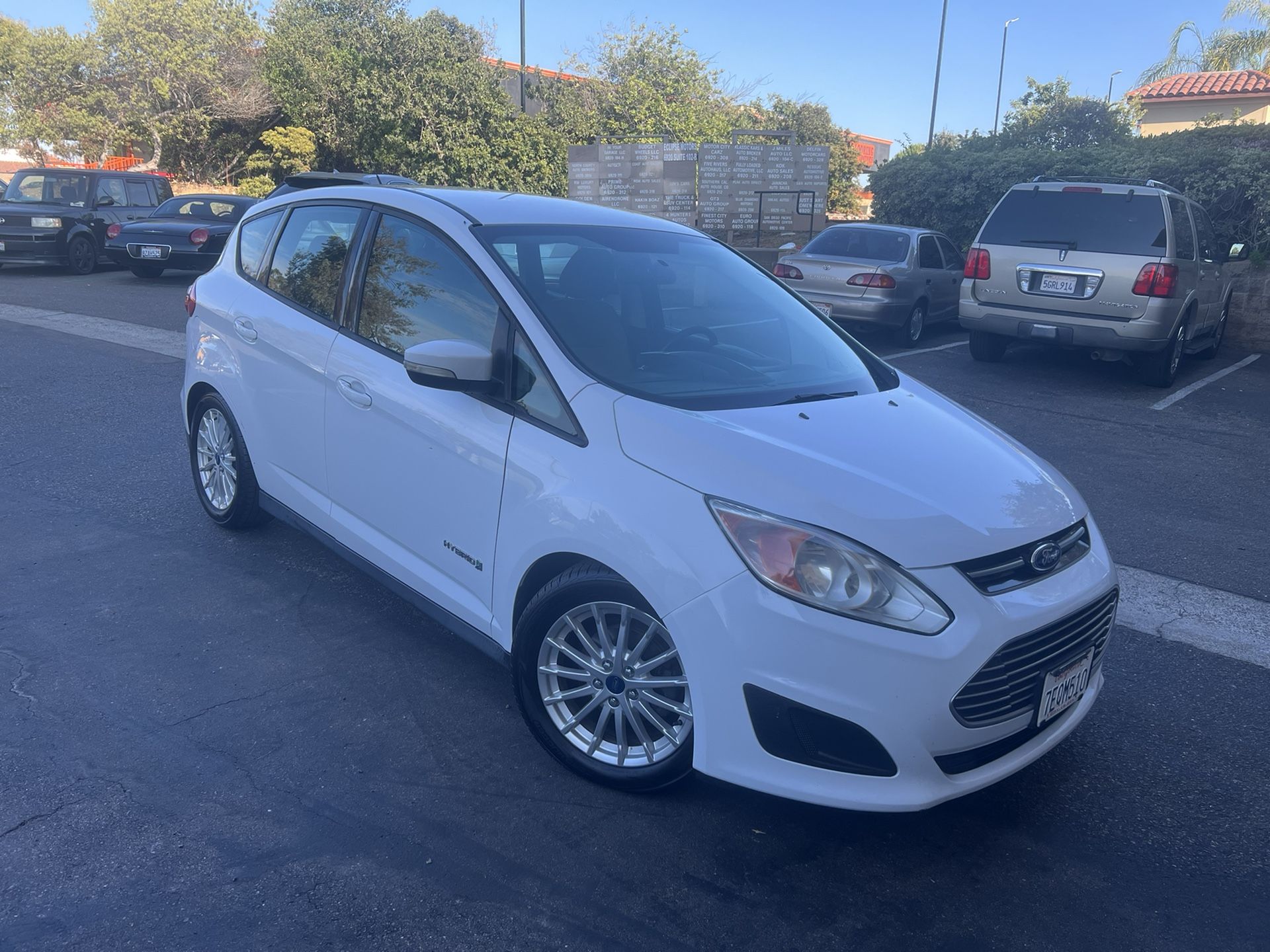 2014 Ford C-max Hybrid