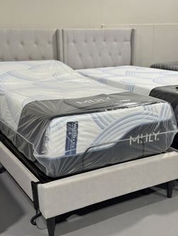 🔥Split King Electric Adjustable Bed Frame & Mattress / Cali King -King - Split King - Queen - Full - Twin XL⭐️NEW -Warranty⭐ng, Queen, Full, Twin XL!