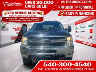 2011 Chevrolet Silverado 3500HD