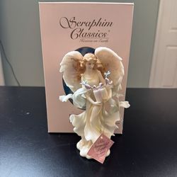 Seraphim Classics “The Friendship Angel” Figurine w/ Box Roman Inc Item #84888