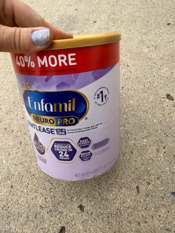 Baby formula Gentle ease formula 24.7oz