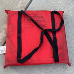 Floatation Cushion USCG Approved