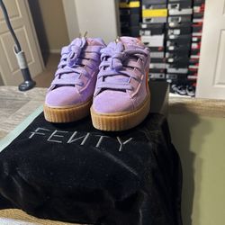 Women’s Size 7.5 Fenty(Puma) Creeper Phatty