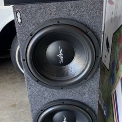 Skar Audio 12s