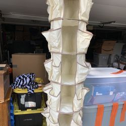 Hanging Closet Organizer