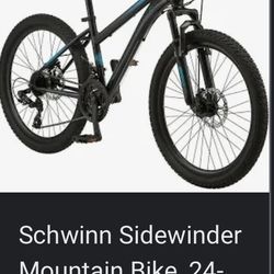 Schwinn 24-in Mountain Bike 