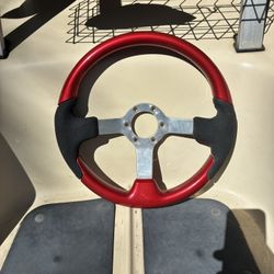 Rare TC Racing Car Steering Wheel 