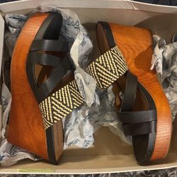 Lucky Brand Wedge — WOMENS SIZE 8 New $15