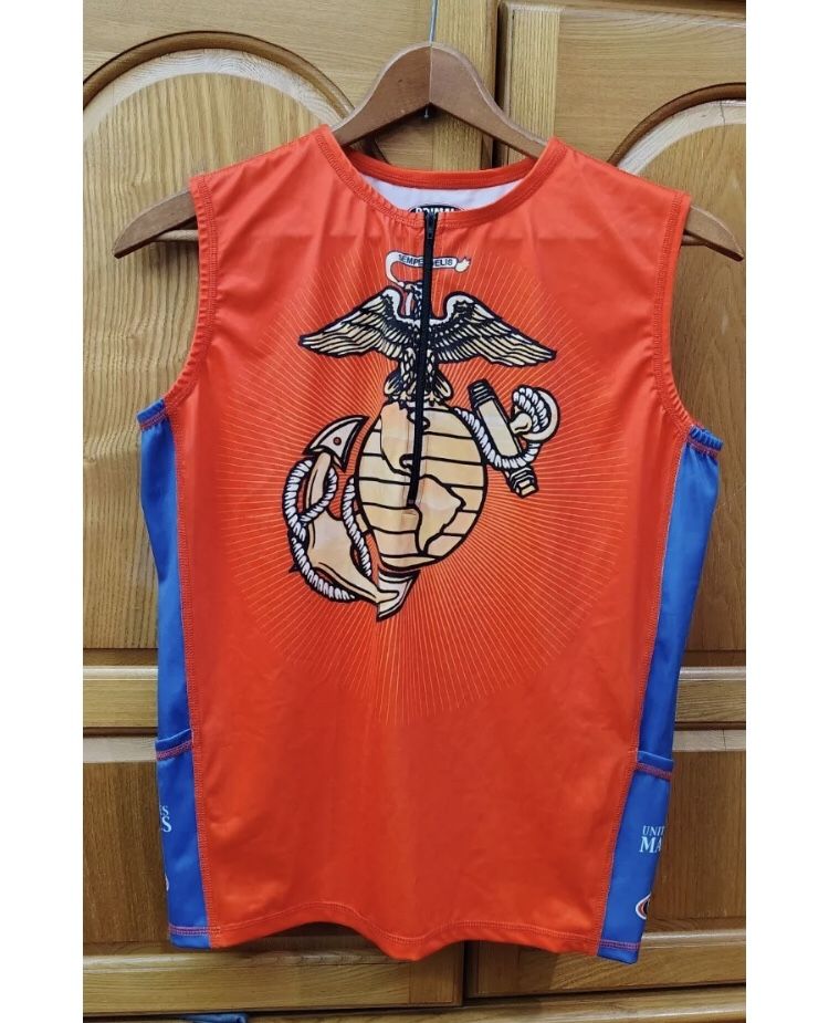 USMC Cycling Jersey - 2X