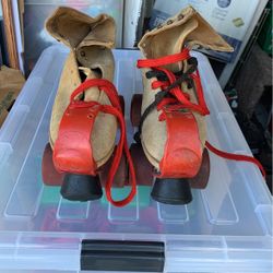 Vintage Riedell Roller Skates 
