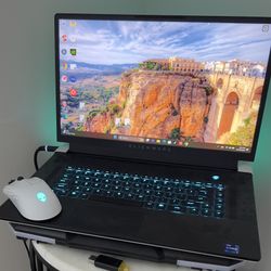 Gaming notebook Alienware x17