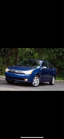 2008 Ford Focus 2 Door – Blue  🔵