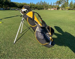 Wilson Junior Profile JGI Complete Golf Club Package Set - Stand Bag
