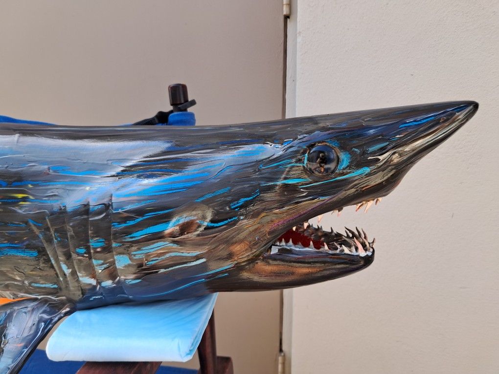 Fiberglass Replica MAKO SHARK