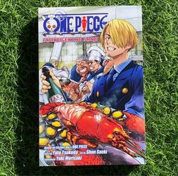 One Piece Shokugeki No SANJI Straw-Hat Book crew brand new good conditions