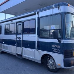 1989 SAFARI SERENGETI HI TECK EDITION