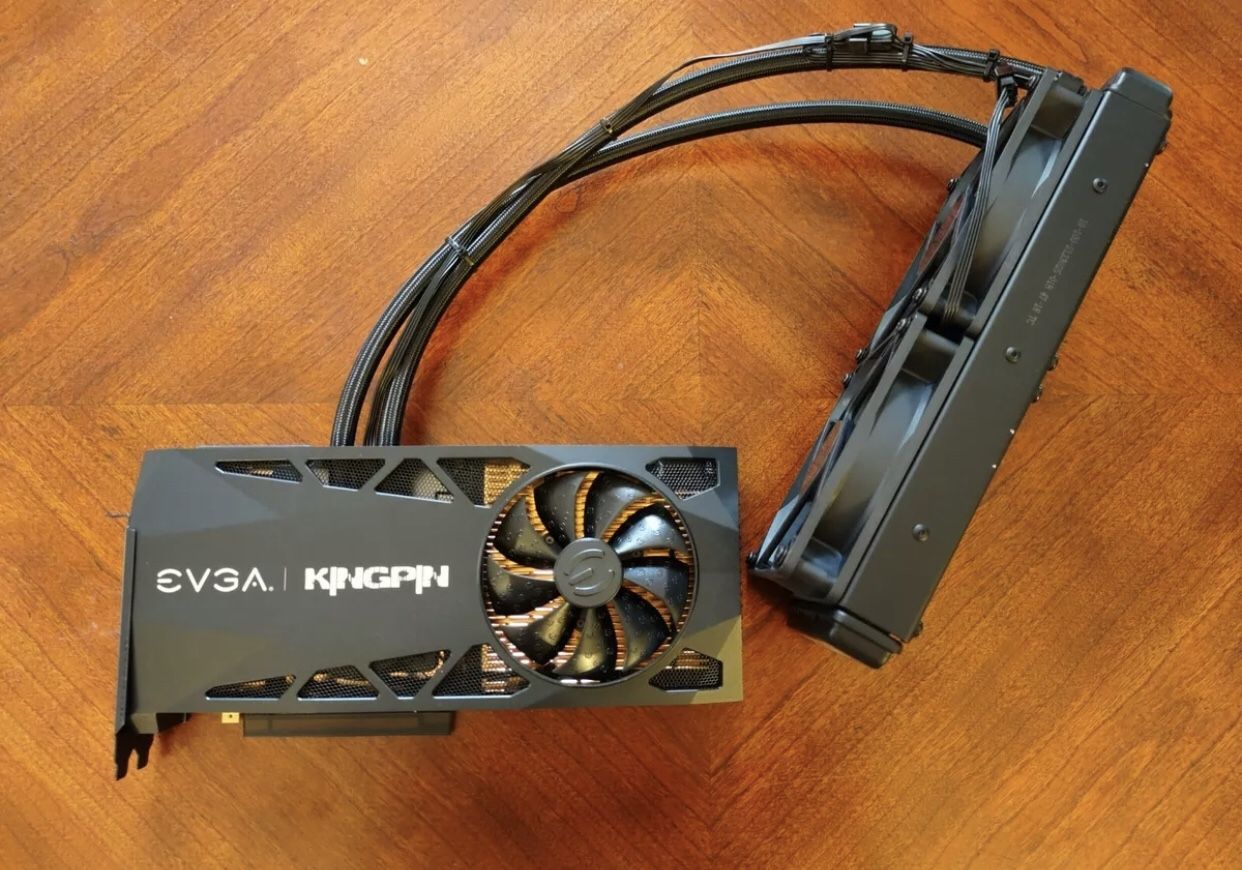 EVGA GeForce RTX 2080 Ti Kingpin 11GB GDDR6 Graphics Card 