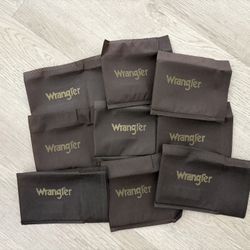 $5 for Wrangler Brown Wallet/Jewelry Pouch Bags (9)