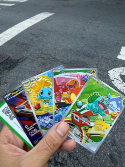 Pokémon TCG First Partner Illustration Card Lot