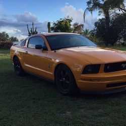 2007 Ford Mustang