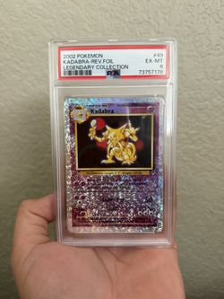Kadabra Reverse Holo Foil Legendary Collection
