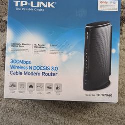 Cable Modem Router 