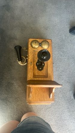 Kellogg Switchboard Wall Phone