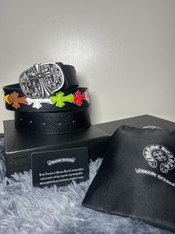 Chrome hearts belt
