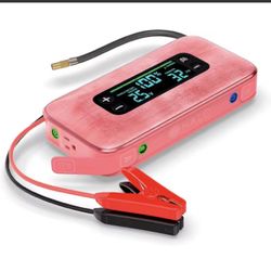 Halo Bolt Ultimate 3.0 portable car battery jump starter and air compressor 