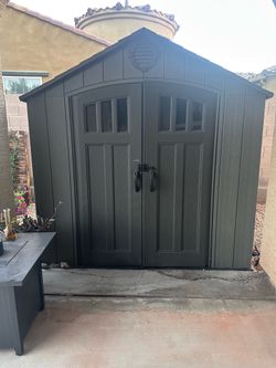 Storage Shed - Sam’s Club