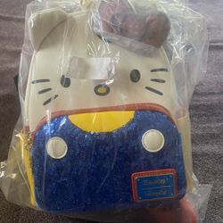 NWT Hello Kitty Sequin Loungefly