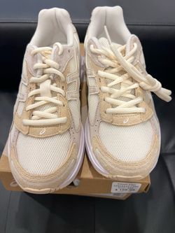 ASICS Low-Top Sneakers Cream/Tan