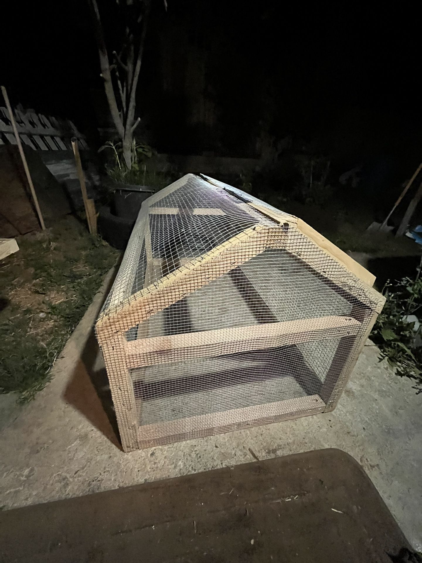 Small Quail Tractor , Cage , Chick Tractor , Chicken Coop , Aviary
