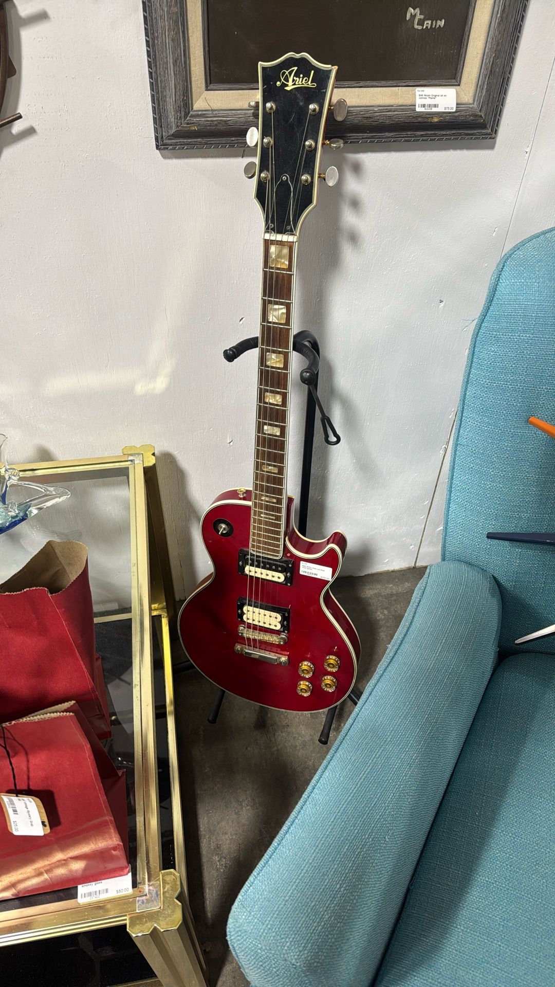 Ariel Les Paul Style Guitar 70’s