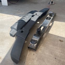 Front Cover And Support For 2017 Jeep