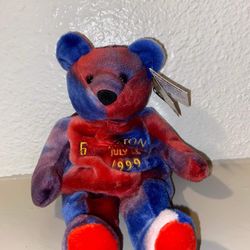 Boston Red Sox 1999 Salvino’s Bammer Bear Nomar Garciaparra