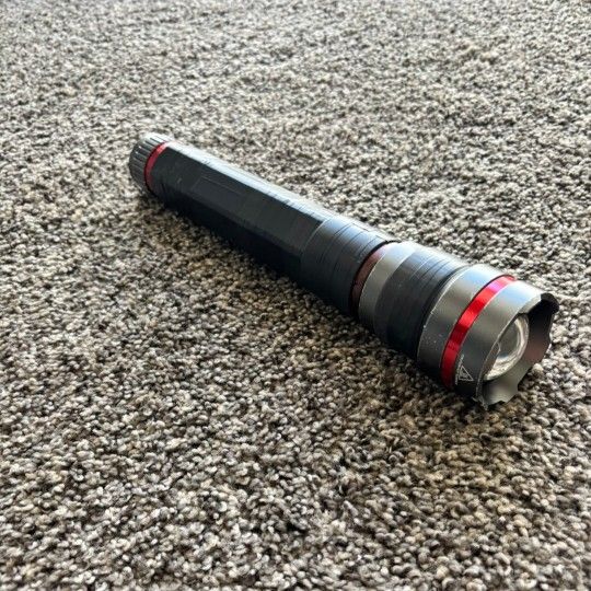 LED Flashlight - Rechargeable