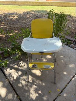 Vintage High Chair